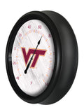 Virginia Tech University LED Thermometer | LED Outdoor Thermometer
