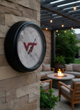 Virginia Tech University LED Thermometer | LED Outdoor Thermometer