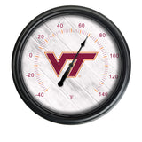 Virginia Tech University LED Thermometer | LED Outdoor Thermometer