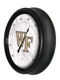 Wake Forest University LED Thermometer | LED Outdoor Thermometer