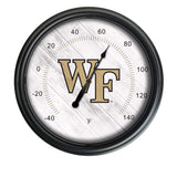 Wake Forest University LED Thermometer | LED Outdoor Thermometer