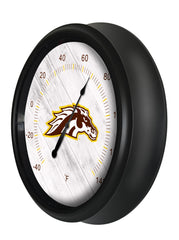 Western Michigan University LED Thermometer | LED Outdoor Thermometer