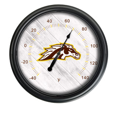 Western Michigan University LED Thermometer | LED Outdoor Thermometer