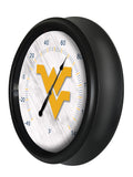 West Virginia University LED Thermometer | LED Outdoor Thermometer