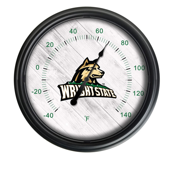 Wright State University LED Thermometer | LED Outdoor Thermometer