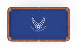 US Air Force Logo Billiard Cloth