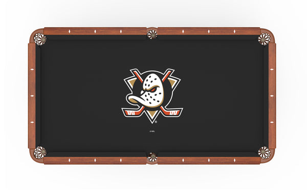 Anaheim Ducks Logo Billiard Cloth