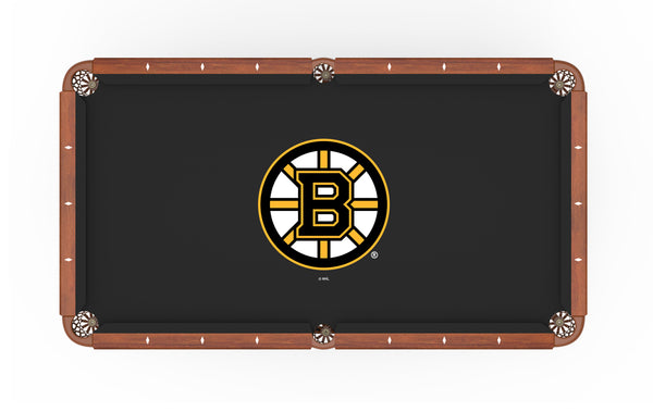 Boston Bruins Logo Billiard Cloth