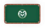 Colorado State Logo Billiard Cloth
