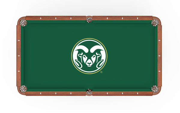 Colorado State Logo Billiard Cloth