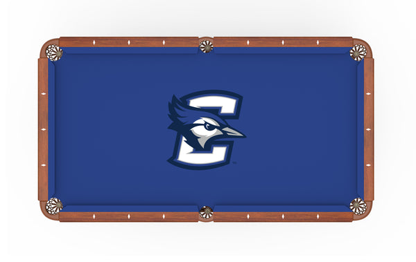 Creighton Logo Billiard Cloth