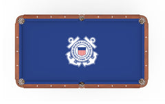 US Coast Guard Logo Billiard Cloth