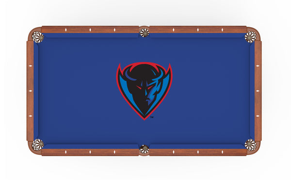 DePaul Logo Billiard Cloth