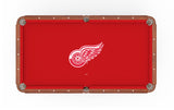 Detroit Red Wings Logo Billiard Cloth