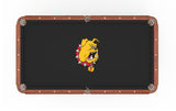 Ferris State Logo Billiard Cloth