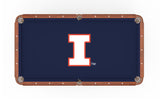 Illinois Fighting Illini Pool Table
