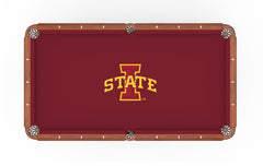 Iowa State Logo Billiard Cloth