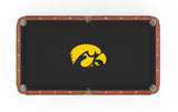 Iowa Hawkeyes Pool Table