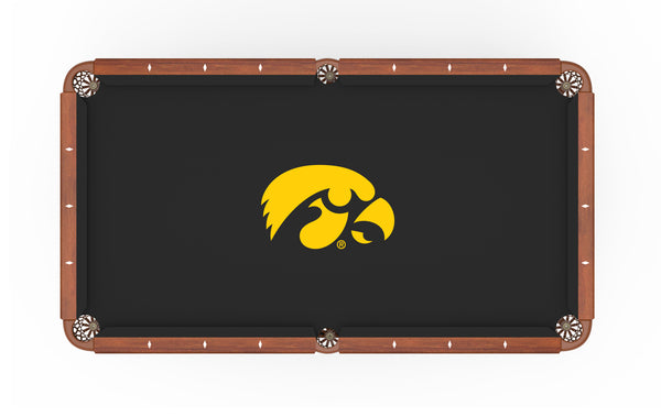 Iowa Logo Billiard Cloth