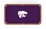 Kansas State Logo Billiard Cloth