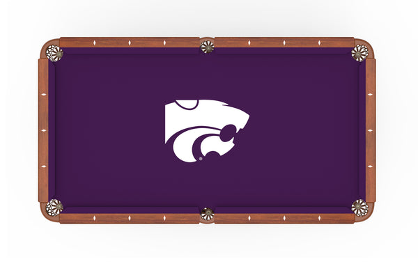 Kansas State Logo Billiard Cloth