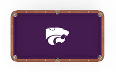 Kansas State Logo Billiard Cloth