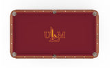 Louisiana at Monroe Logo Billiard Cloth