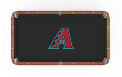 Arizona Diamondbacks Major League Baseball Logo Billiard Cloth