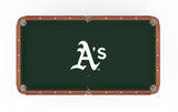 Oakland Athletics Pool Table | MLB Billiard Table