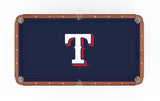 Texas Rangers Pool Table | MLB Billiard Table