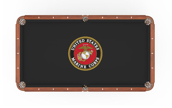 US Marine Corps Logo Billiard Cloth