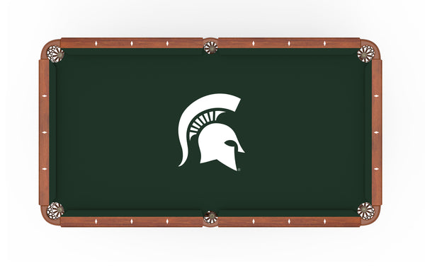 Michigan State Logo Billiard Cloth