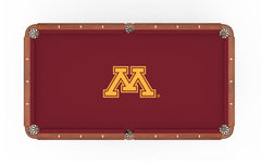 Minnesota Logo Billiard Cloth