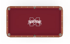Mississippi State Logo Billiard Cloth