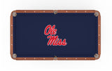 Mississippi Rebels Pool Table