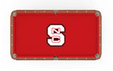 North Carolina State Logo Billiard Cloth