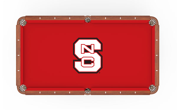 North Carolina State Logo Billiard Cloth