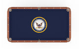 US Navy Logo Billiard Cloth