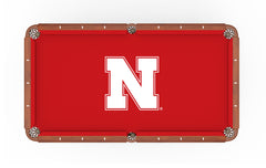 Nebraska Logo Billiard Cloth