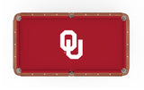 Oklahoma Logo Billiard Cloth