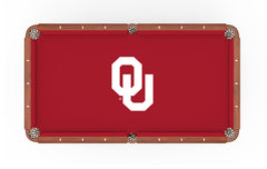 Oklahoma Logo Billiard Cloth