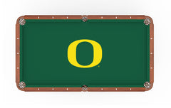 University of Oregon Ducks Logo Billiard Cloth