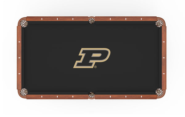 Purdue Logo Billiard Cloth