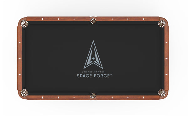 United States Space Force Logo Billiard Cloth