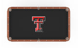 Texas Tech Logo Billiard Cloth