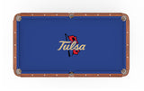 Tulsa Logo Billiard Cloth