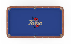 Tulsa Logo Billiard Cloth