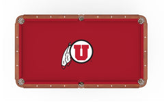 Utah Logo Billiard Cloth
