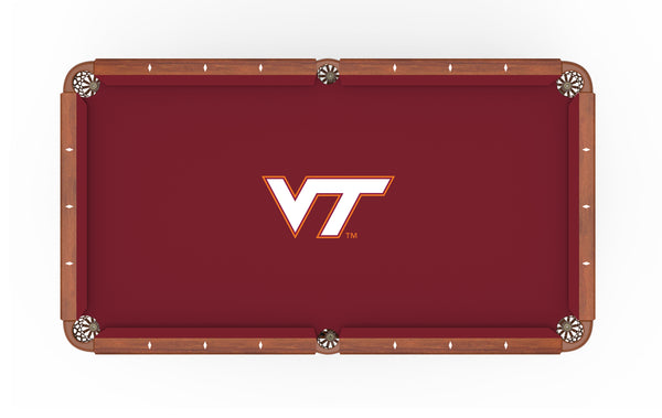 Virginia Tech Logo Billiard Cloth