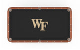 Wake Forest Logo Billiard Cloth